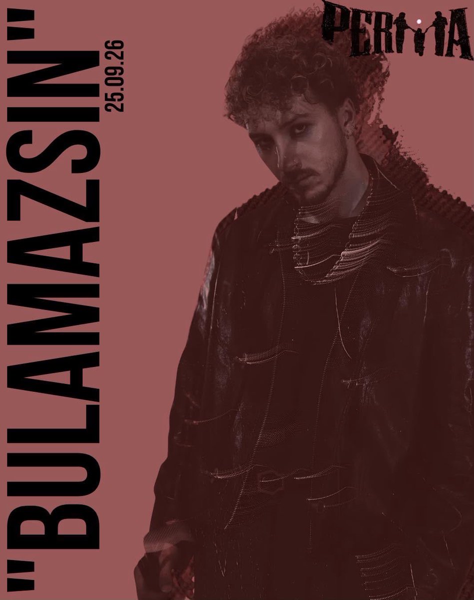 permagazines's tweet photo. Perma’nın ilk şarkısı “BULAMAZSIN” için afişler!🎸 https://t.co/FFX6Vfgfep