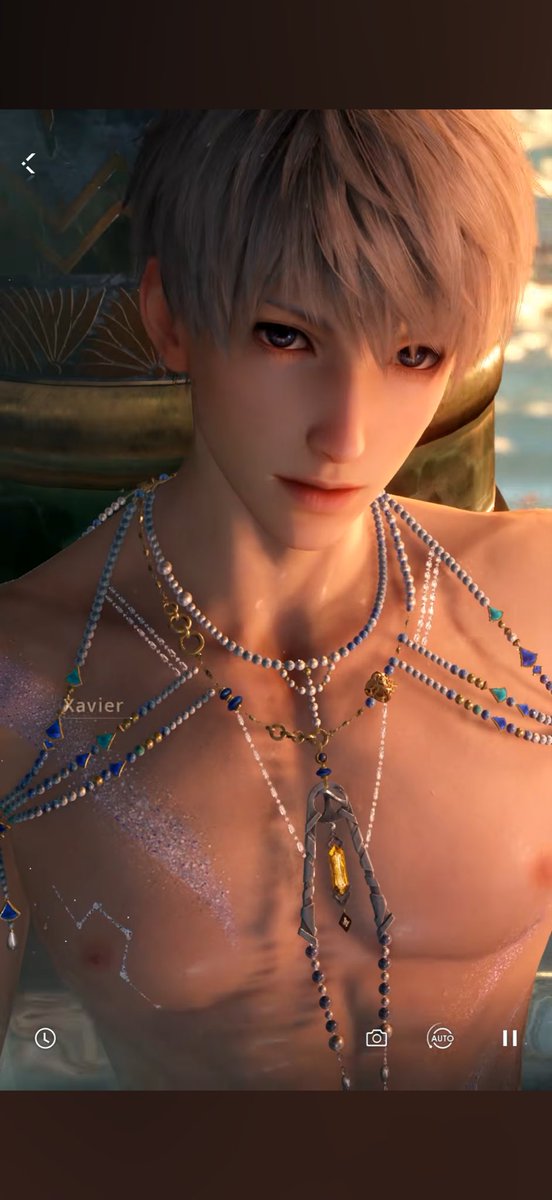 jjeixn's tweet photo. Swoon by these expressions again &amp; can’t let go of the screenshot so save them. Xavier hot spring https://t.co/nJFvzt2oQf