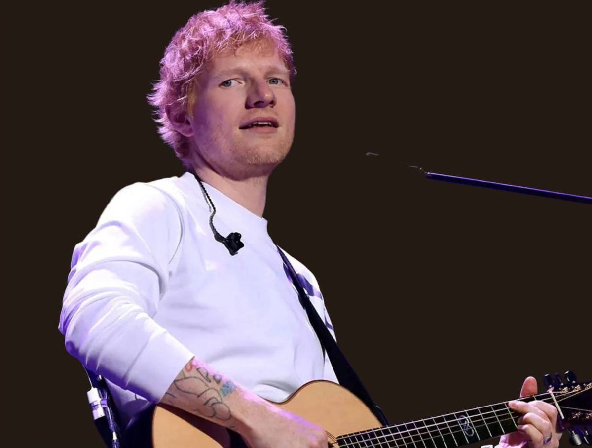 mcafeenew's tweet photo. 🚨IN YET ANOTHER BLOW TO THE LEFTISTS TRYING TO CANCEL ED SHEERAN, THE NFL HAS ANNOUNCED THAT HE’S THE NUMBER ONE CONTENDER FOR THIS YEAR’S SUPER BOWL!

Follow @RedLivesMatterQ 

“If Mr. Sheeran is available, we’d love to extend the offer,” said NFL Entertainment Coordinator Joe Barron. 

“There are ten times as many people cheering for Ed as there are haters.”

Sheeran, who is currently on tour doing his job and not engaging in politics, said he’d consider the offer and that he’s “humbled and thankful” for the opportunity.

You can almost hear the left’s collective heads exploding in real time.

Share this everywhere so they hear the left’s collective heads exploding!

Follow @mcafeenew for more drops.
