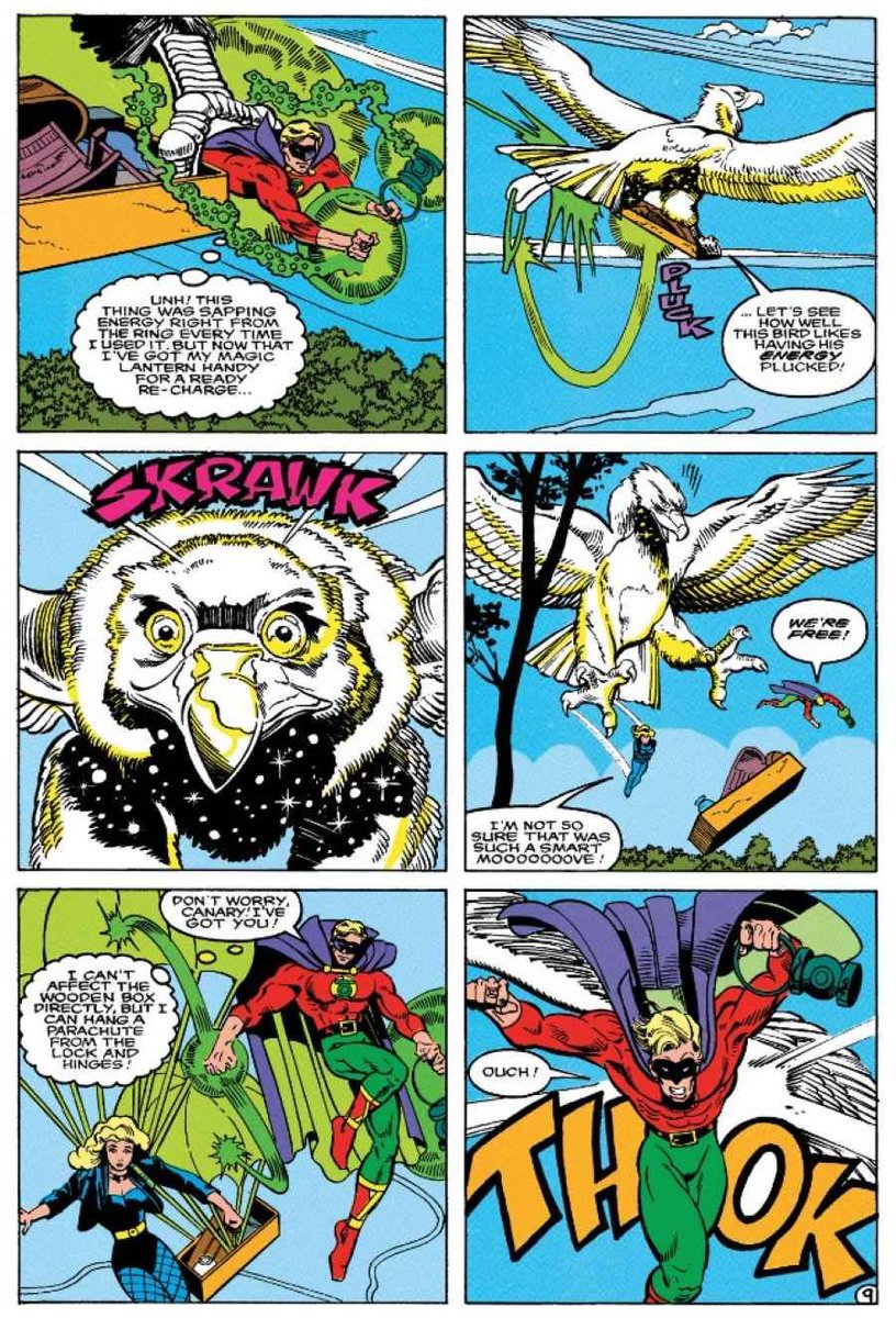 jsapresents's tweet photo. New JSA IN THE 90s PODCAST! We continue our coverage of the 1991 JUSTICE SOCIETY OF AMERICA mini-series! In issue #6, Green Lantern &amp; Black Canary are held captive by a living constellation thousands of feet in the air! And finally, the JSA reunites!
https://t.co/Gpy1IMKaUn https://t.co/oqROoLU7NI