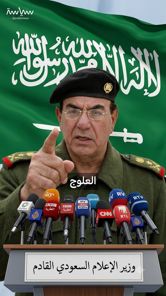 pr_of2's tweet photo. انصح السعودية  🇸🇦  ان تستعين بالسيد محمد سعيد الصحاف ليكون وزير الاعلام القادم حتي يوضح للناس انتصارات المملكة والانزال ع صنعا وأسر المرتزقة والحوثين https://t.co/aMUxMf0RoE