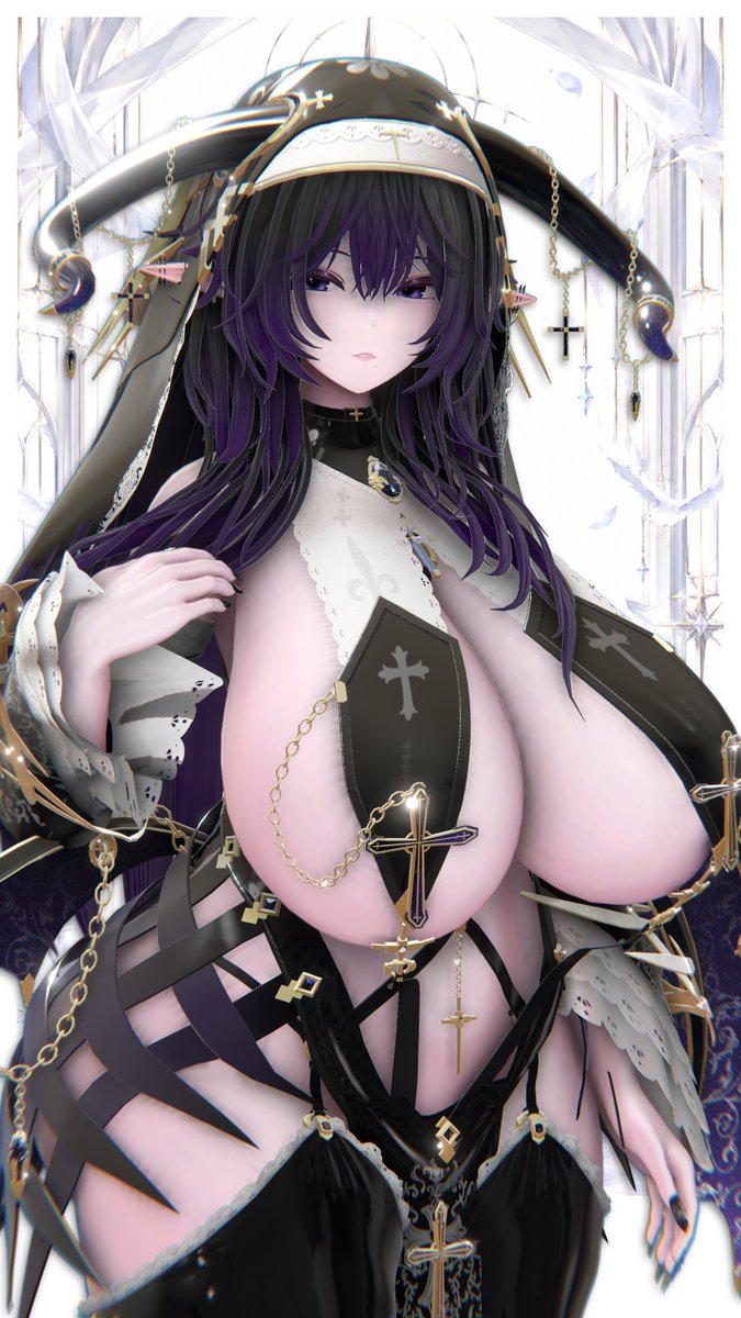 Sylphille's tweet photo. おはよ🖤 https://t.co/NFRDKqOd1X
