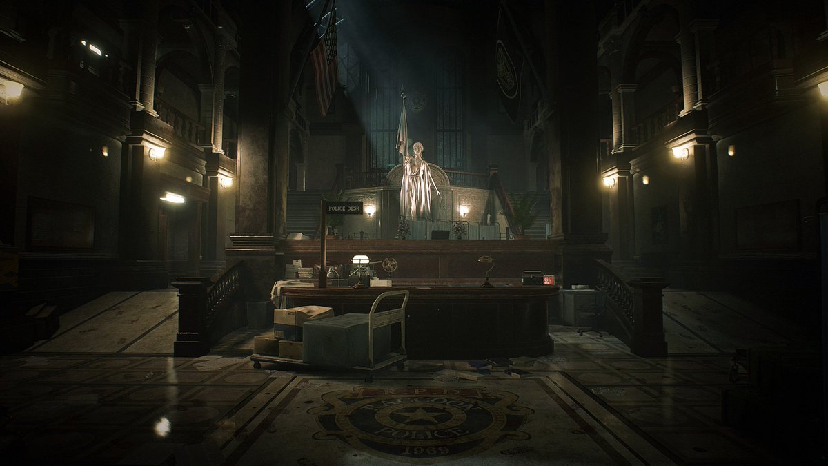 asr7c's tweet photo. Resident Evil games have such an incredible atmosphere https://t.co/hYq2eZylol