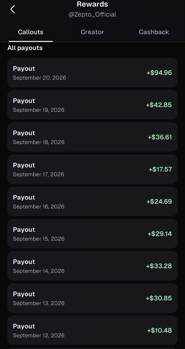 ZeptoOfficial's tweet photo. Biggest payout for Zepto since its inception! Thanks to the launch yesterday, it got more eyes! 

Also thanks @a1lon9 @Pumpfun for letting newbies thrive on your platform! It’s just the beginning, $1M portfolio loading! https://t.co/eNsPyo9u1U