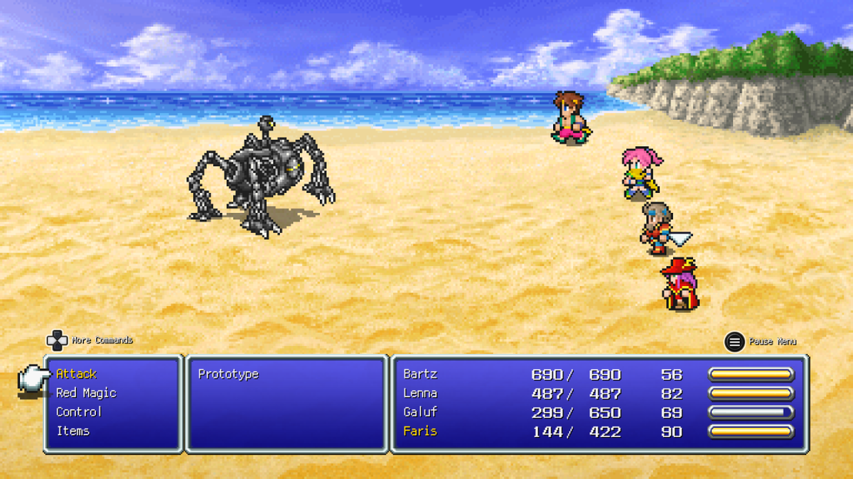 Donyouff's tweet photo. أوميغا!

 #FinalFantasyV https://t.co/y6OP2HDsNC