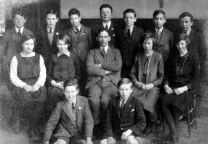 tourscotland's tweet photo. Old Tour #Scotland #Ancestry Travel Visit #Genealogy #Scottish Family #History Blog #photography of young #Scots at school in #Whithorn in #Dumfries and #Galloway. The town was the location of the first recorded Christian church in Scotland https://t.co/0r1MROTolj https://t.co/dh7aH26x3w