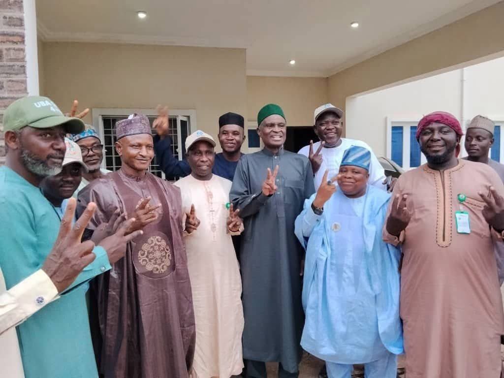 UbaSaniSupportN's tweet photo. #BREAKING  : Hon Bashir Saidu Said Uba Sani will win the 2027 election without delay.

The former Elrufai's Chief of staff,Hon Bashir Saidu who is the most loyal, very close ally and Senior political confidant of the former governor Elrufai has categorically announced that his https://t.co/Ef4d7k94MT
