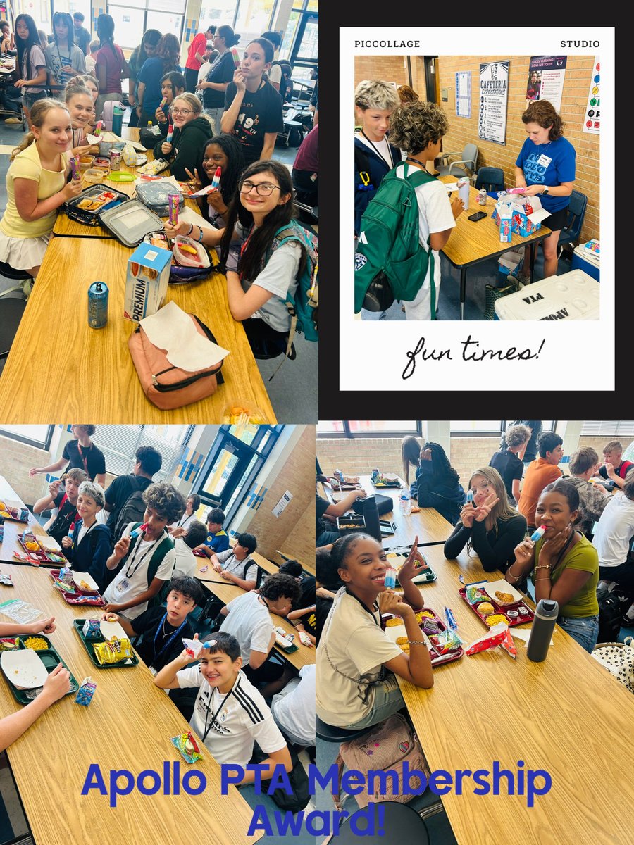 yolanda_gaither's tweet photo. Congratulations to the 8th grade class for winning the Apollo PTA Membership Drive for 26-27 school year. @Apollo_JH #apollogearup https://t.co/bZ1qs0TTpN