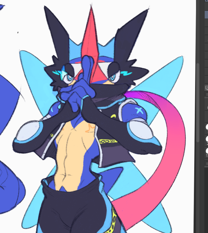 nnt_46's tweet photo. commission wip 🐸
#pokemon https://t.co/Gcw5JPb6zF