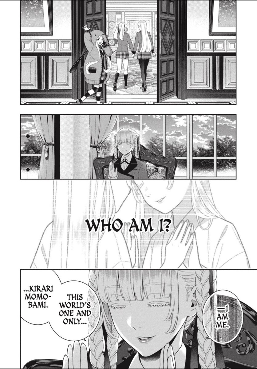 Fenty_haran2's tweet photo. "Ahhh being by myself is quite lonely"

When they were little, Kirari would hold up her hands together with Ririka to symbolize their union. 
Now that Ririka is separate from Kirari and is her own person, Kirari holds up her hands alone. https://t.co/AqAHJLlrk4