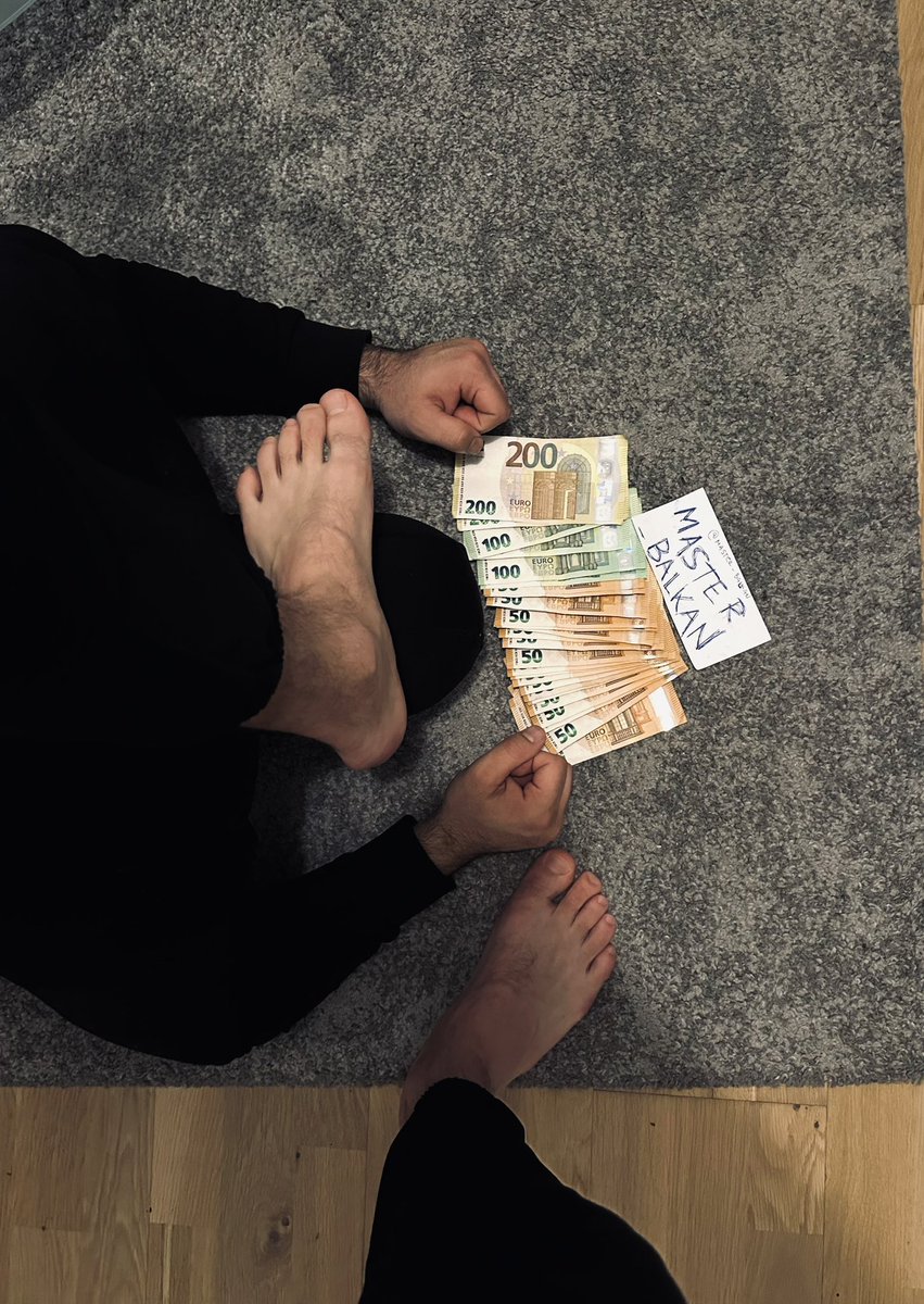 master_balkan's tweet photo. Your addiction to be stomped on by a straight man is too strong for you to resist it. 

There is no better place for you than under my sole. https://t.co/YOwovk2Eha