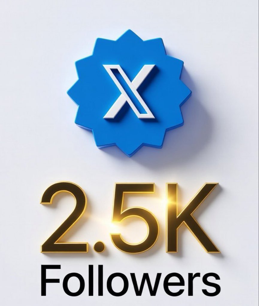 Chisom95109689's tweet photo. Need more 2500 verified or unverified followers tonight ?!

Just Say ➡️ Yes 

We are here to boost each other 💯🚀📣↗️ https://t.co/PsD1HEk0tk
