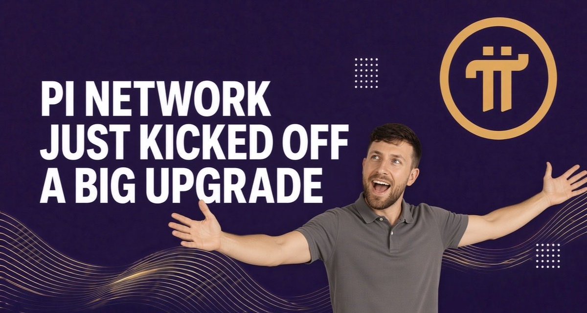 RyptoCrypto's tweet photo. $PI just kicked off a big upgrade.

Protocol V27. Stability first. Then the groundwork for a Pi Dex.

Pi Network’s just kicked off a new upgrade, called Protocol V27, and it’s a meaningful one.

It’s starting on the testnet, their practice environment, and the plan is to roll it out to the main network by the end of the week.

So what’s it actually for? 

Two things. First, it’s about making the network’s infrastructure more stable and more decentralised, meaning less controlled by the core team and more spread out across everyone running it, which is the whole point of crypto. 

Second, it’s laying the groundwork for future features, the big one being Pi Dex, a decentralised exchange where people would be able to swap tokens directly on Pi’s own network.

$PI’s always had the massive user base, but the big question was always utility, what do you actually do with it. Stuff like this is them starting to build the answer