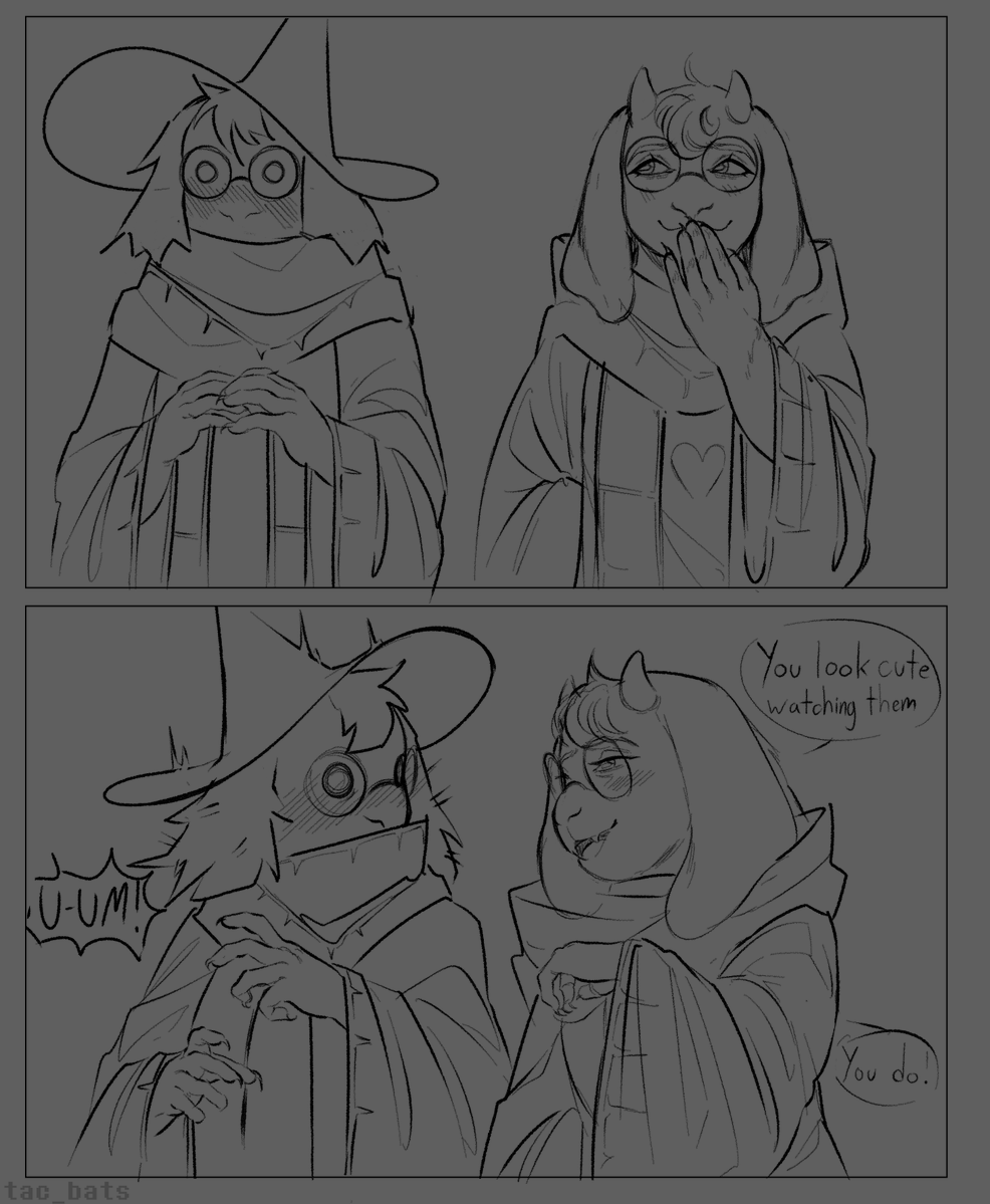 tac_bats's tweet photo. collab with @WHEREWOLVF2001 we did some #kriscest #ralcest kralsei shenagigans, and fae gave the ideas for both our pieces! i just drew them^^ https://t.co/qWA6tSDfon