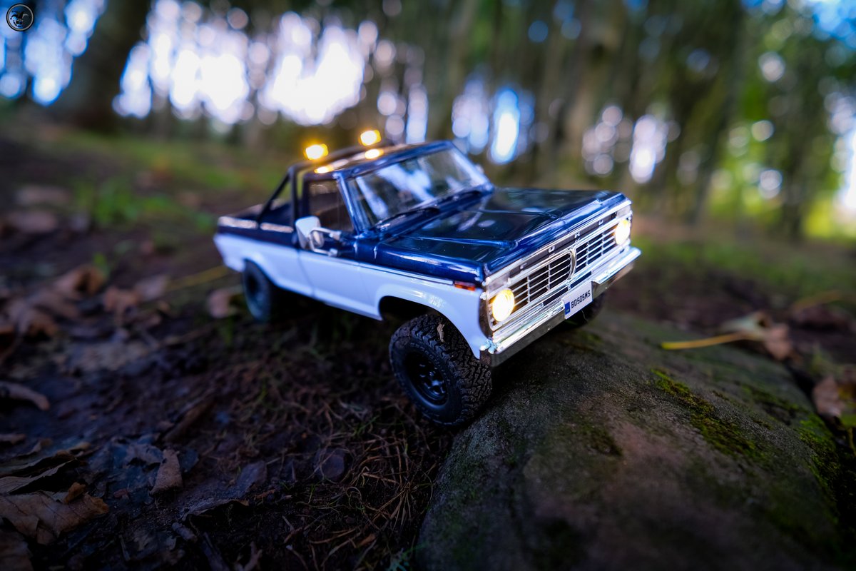 CumbriaSkyscape's tweet photo. Toys Again 😊
Picked up a couple of new Rock Crawlers, the JXC LR1801 Discovery is Karen's and the FMS Ford F100 I picked up as used to have a real F100 in this model years ago.
Lens: Viltrox 13mm f/1.4 XF Wide Angle on the Fuji X-T30
#rccar #rockcrawler #modelcar #woodland #fordf100 #fms #jxc #toyphotography #photography
