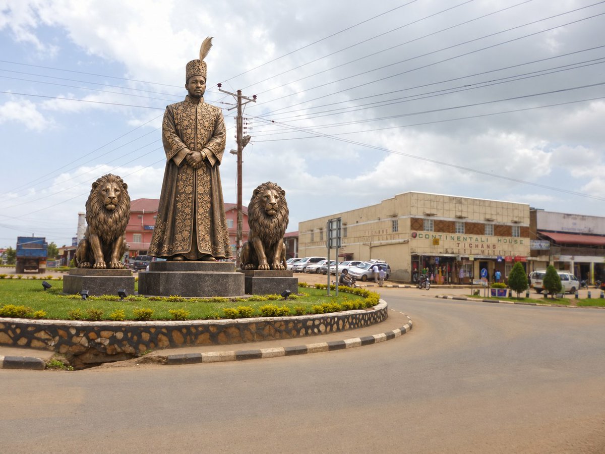 chrispraise15's tweet photo. What if we created a separate account for Baby Oyo to test the waters; but where would the money go. I'm open for ideas.
I'd suggest some little money to build an Oyo sculpture as you enter town. Not sure how much it'd cost https://t.co/dTWElMxfeu