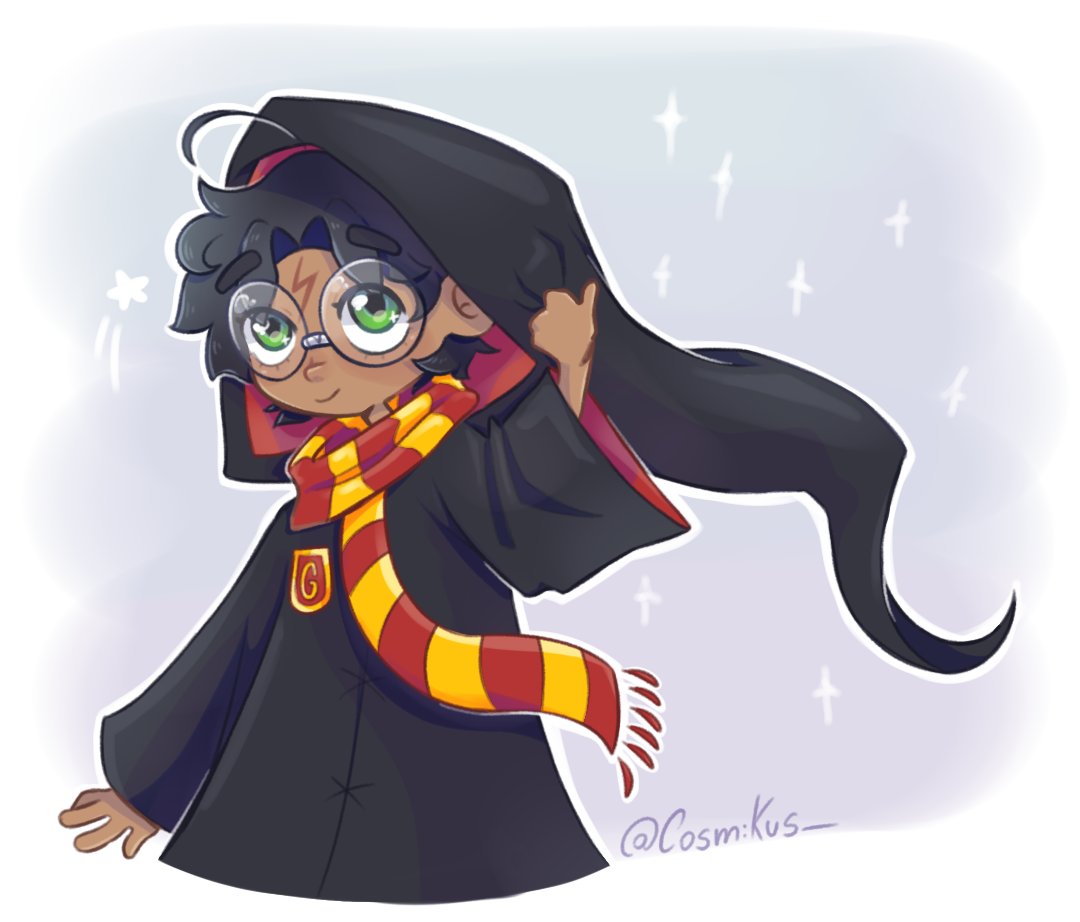 Cosmikus_'s tweet photo. (Quedó mejor el boceto)
Poco se habla que las túnicas de Hogwarts tienen esa capucha en punta! amo #HarryPotter #art https://t.co/aUCpHegB5P