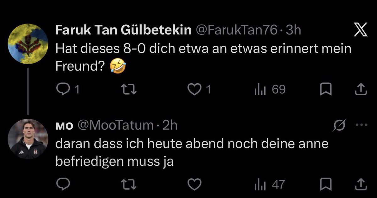 BirtatSmith's tweet photo. Was ist das für ein Mensch haha https://t.co/bui4JXysAd