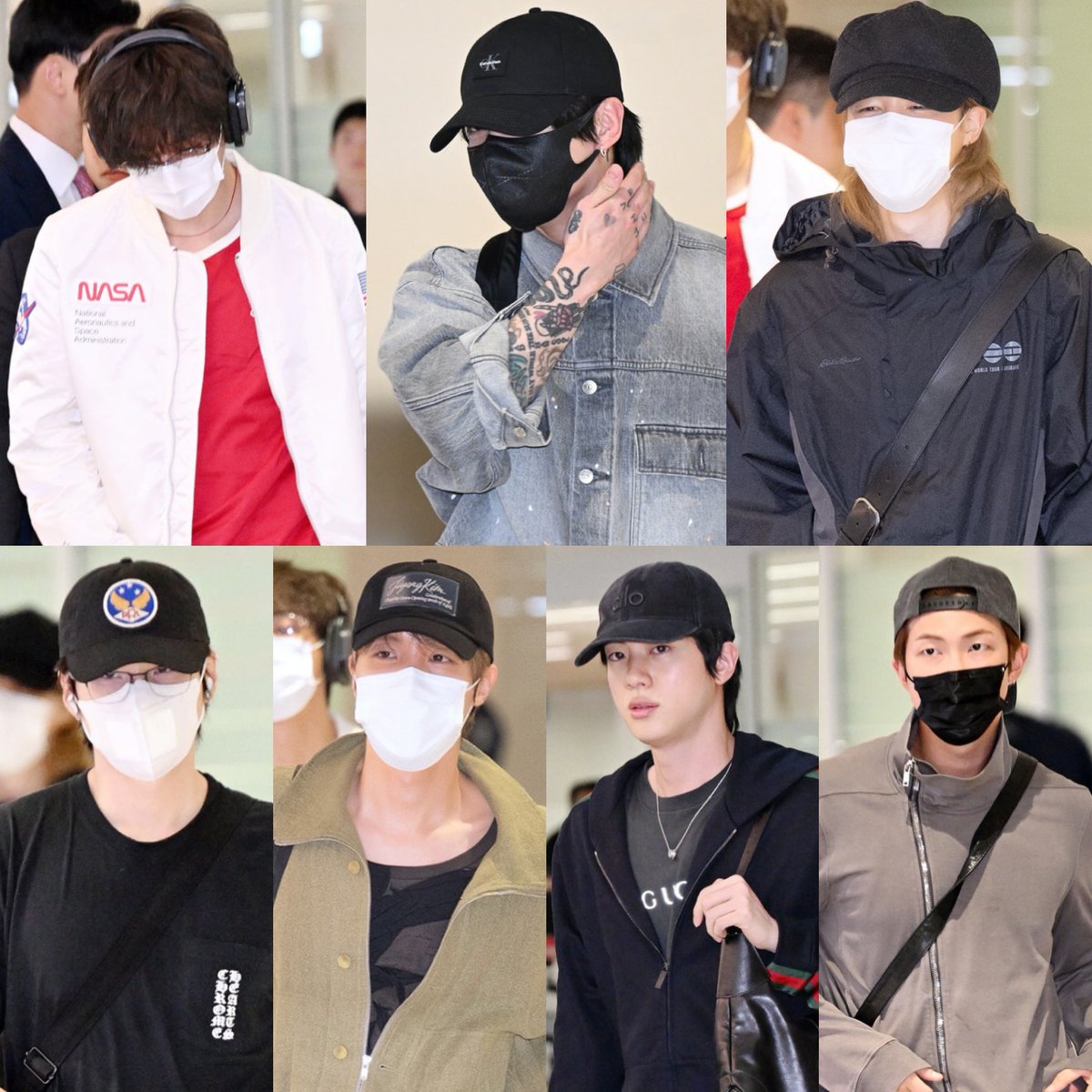 btsdaily77's tweet photo. All 7 BTS members have safely returned home to celebrate Chuseok with their families. ❤️‍🩹

Have a happy Chuseok, BANGTAN. 💜 https://t.co/bR4XU0uisx