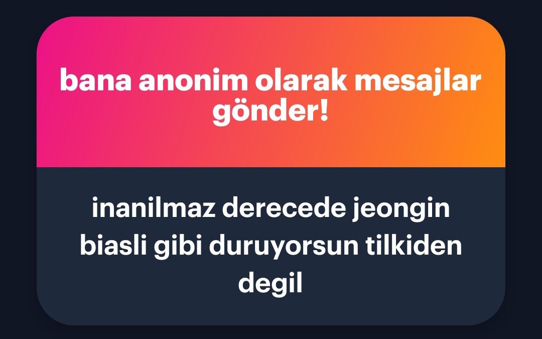 burnuntilushine's tweet photo. bias secmedim desem...
ama seviorum dogrudur🧡☝️ https://t.co/SIMeIk8fRL