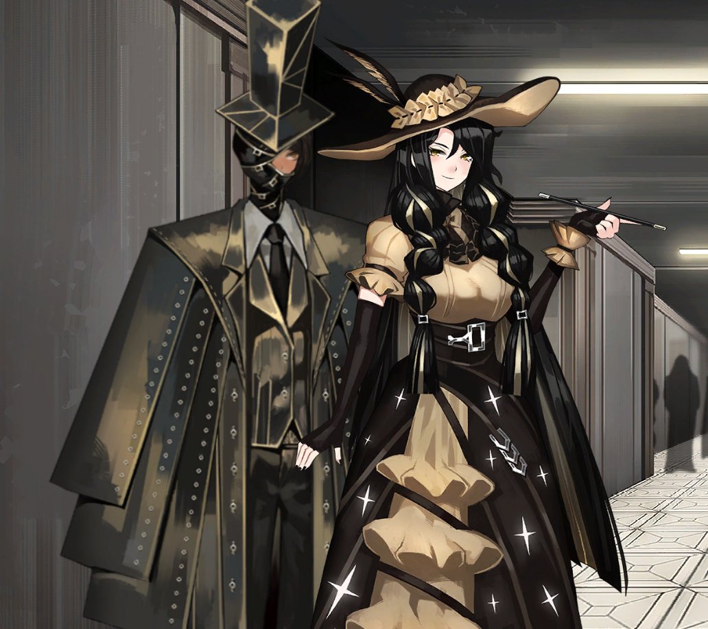 RazingLimbus's tweet photo. when your partner steals an outfit to sneak into your workspace https://t.co/CQgMm1YtvC