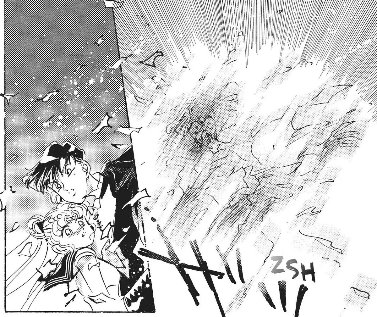 mayayumii's tweet photo. you know who NEVER does this? my GOAT Sailor Moon who kills and destroys all her villains https://t.co/uBIfE6Xxk3