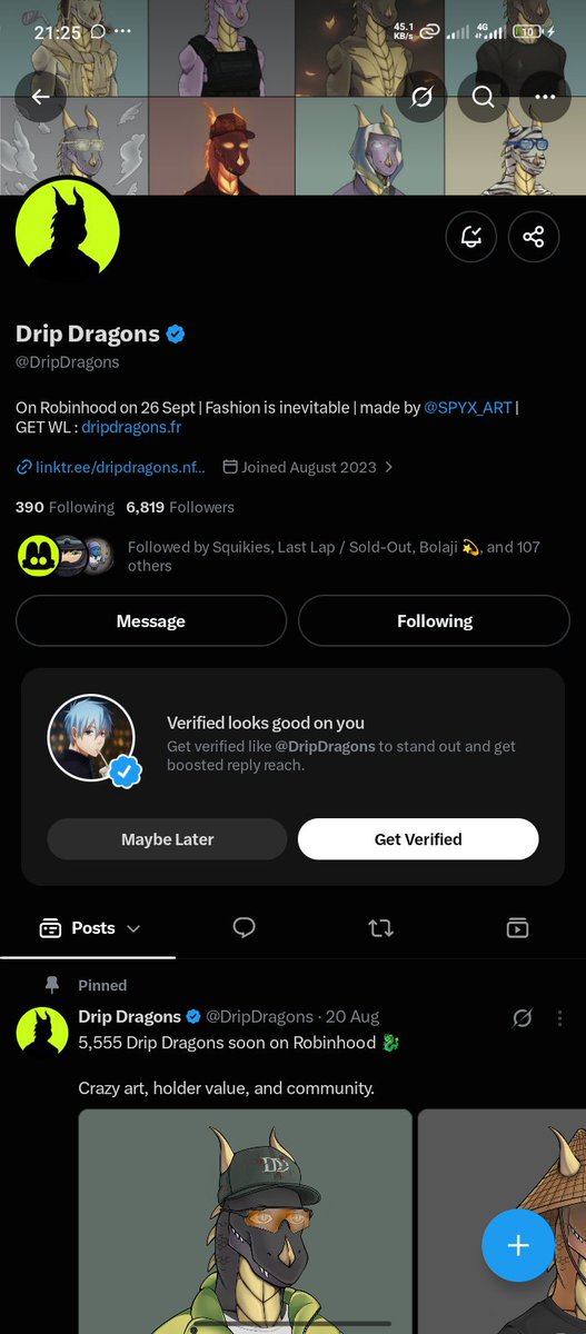 MrWealth_01's tweet photo. @DeTopiq @DripDragons @Oluwajuwon2169 @Deejat_Crypto 

0xa7a7F7Dc45f015bAF00863dc2F72a1F1797e7bF5 https://t.co/MYShvCcIrE