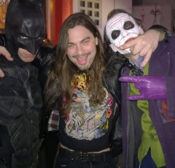 TaintedPact's tweet photo. If it wasn’t clear in The Skin Stapler, I’ve always been a massive fan of Batman. 😏 

These two costumes look dope. https://t.co/sc86w3qvNG