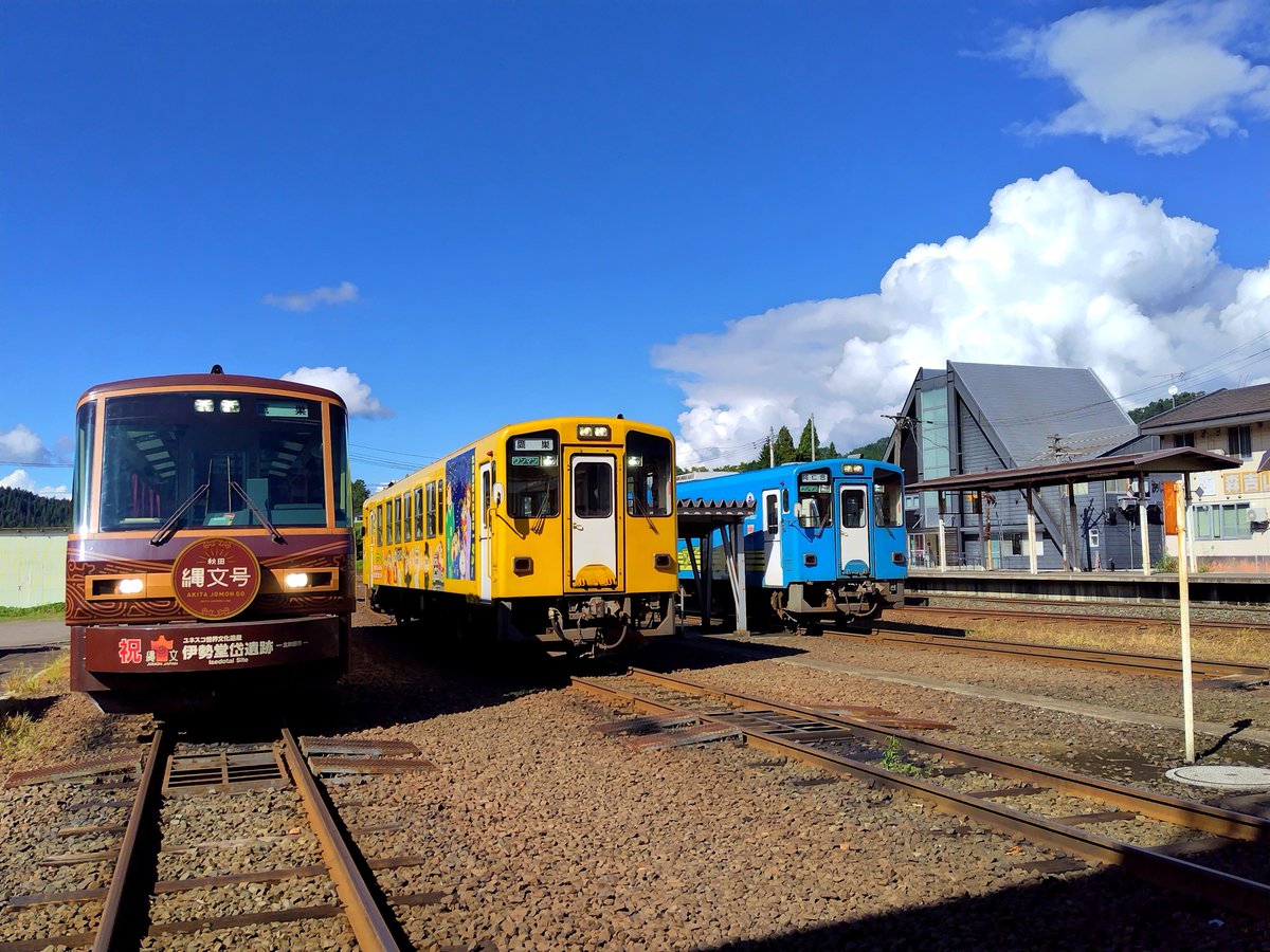 untenshi_s640's tweet photo. 報告忘れてましたが、昨日は内陸線の『車両基地特別撮影』でした。
特別な車両配置、ｱﾝｸﾞﾙ、その場でなるべく参加者のご要望に応える自由度の高いｽﾀｲﾙが大変好評です。次回の11/1(日)の申込み、お待ちしております👮(次回は昼の部のみです)
#内陸線　#ｽﾏｲﾙﾚｰﾙ　#車両基地　#特別撮影会 https://t.co/OkbVLVeZCu