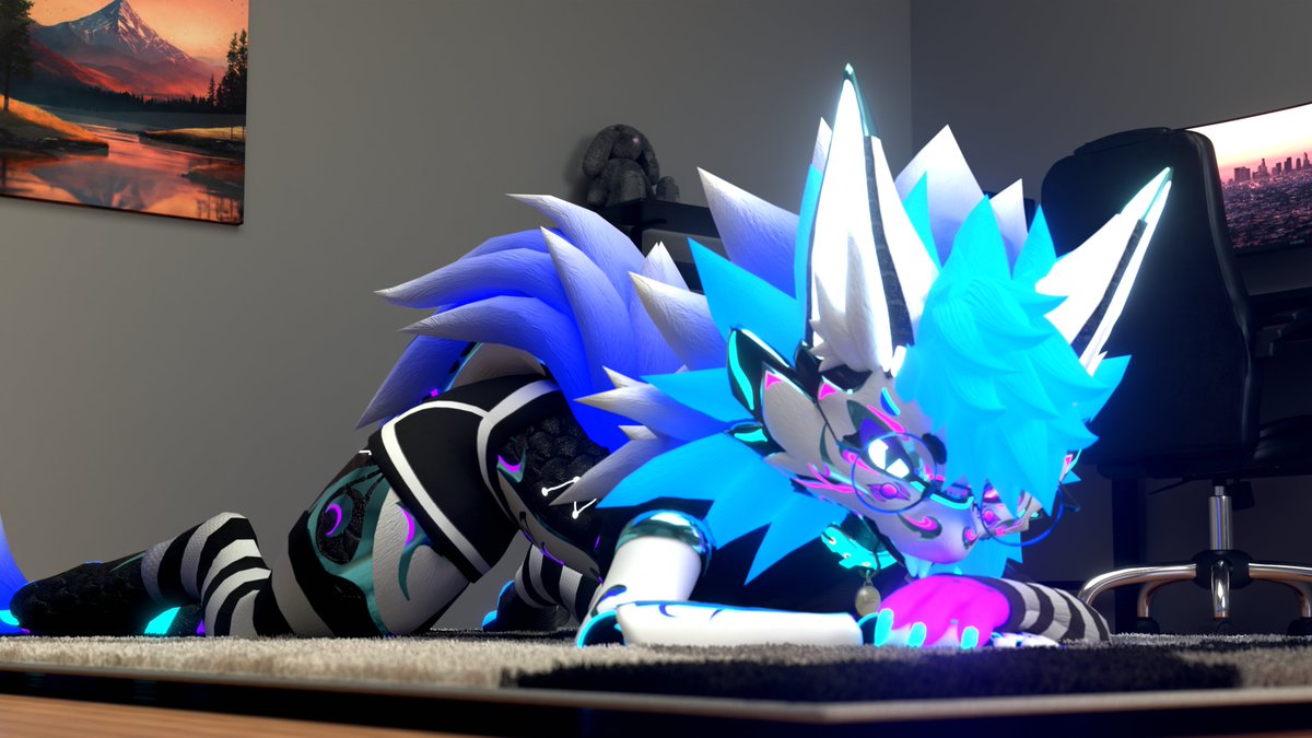 LoxskAD's tweet photo. Decided to update a render :3 https://t.co/6vN5BM7Phs