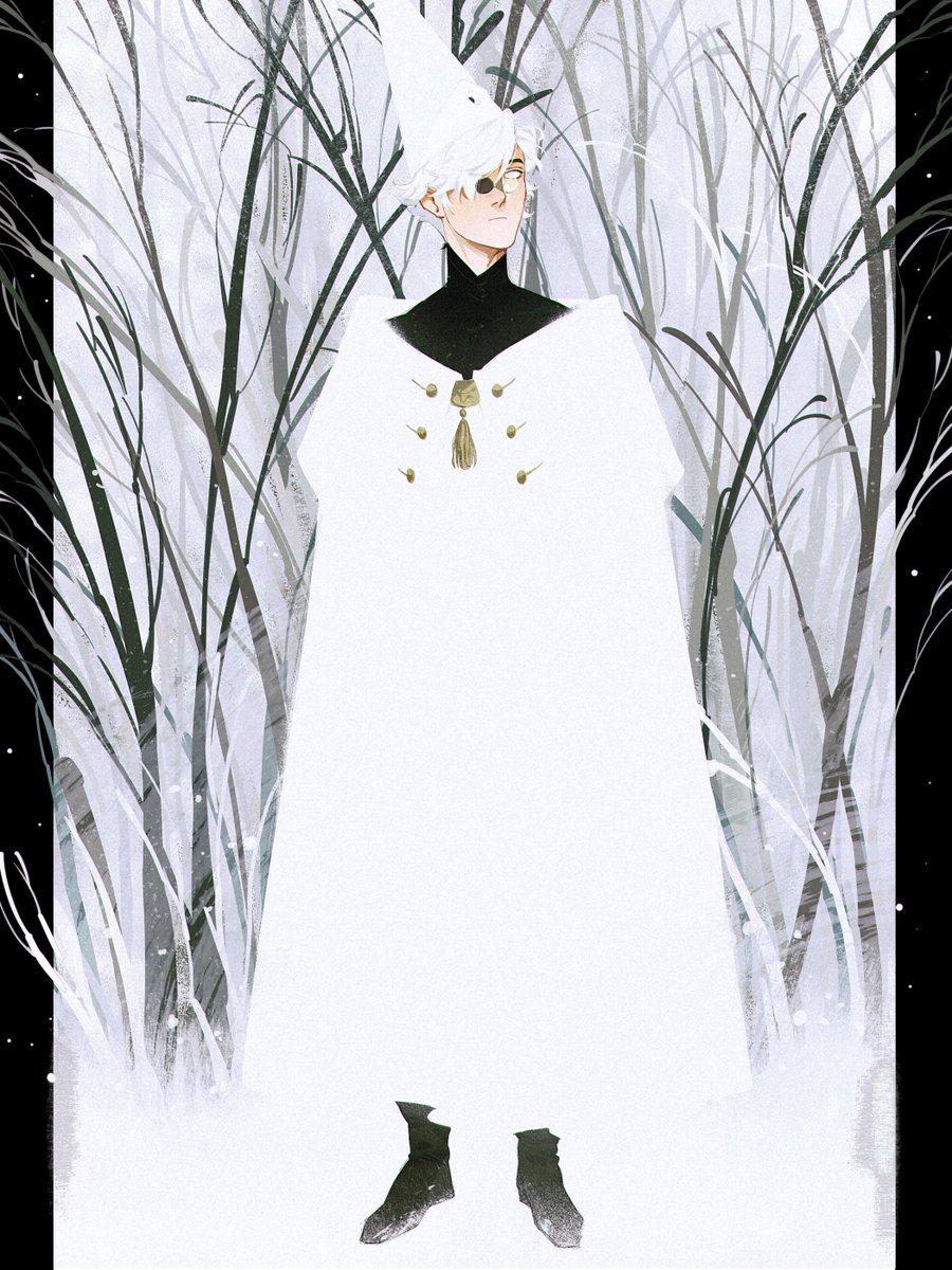 yfel_axel's tweet photo. crystal fox 
#witchhatatelier https://t.co/N4yOIRdHWE