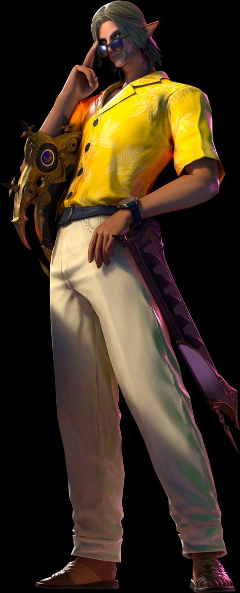 Sundown_Ageha's tweet photo. I'm scared of how Urianger dresses just like how I do. Not even joking about that. https://t.co/rq480gbvnu
