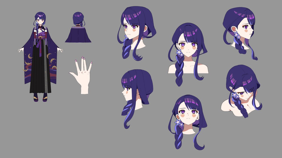 DL_MASK_'s tweet photo. 「昼夜の怪談」 : Character Sheet

https://t.co/P0ixxIk7HH

#HoYoFair 
#原神
#北国急行プロジェクト https://t.co/06VRMn9EVN