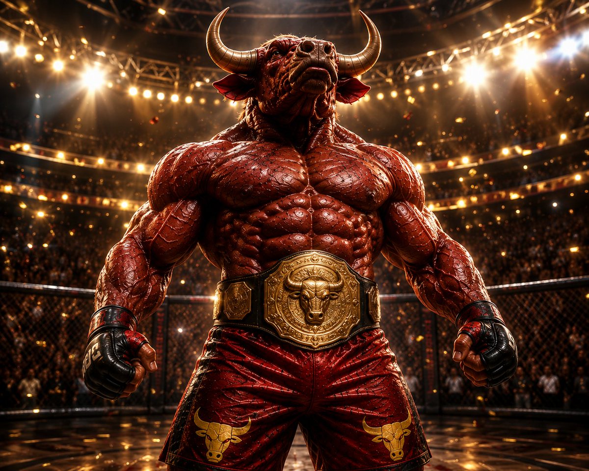 RedRageBull's tweet photo. @MustStopMurad Murad — 🚨🐂 THE CROWN ISN’T GIVEN. IT’S TAKEN.

RED RAGE earned his place at the top. 👑🏆

Now the gates are open for the next bull brave enough to challenge him.

Bring your bull. Bring your community. 🥊

STEP INTO THE ARENA. 🔥

WHO WANTS THE BELT?

$REDRAGE | @redragebull
🌐 https://t.co/AwYyN4amfu

📜 CA: HsvQv85YpRn8xkrg4b2J5MmVCAyESMF5hX8G2BUEqzr7

#REDRAGE #Solana #BullFightChampionship