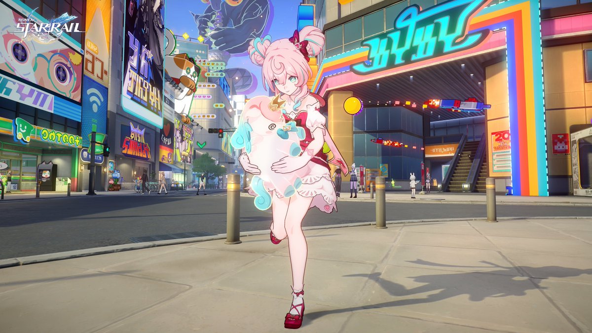 StarRailVerse1's tweet photo. EVANESCIA &amp; HYACINE SKINS SCREENSHOTS

#HonkaiStarRail https://t.co/ITZJfFqfwN