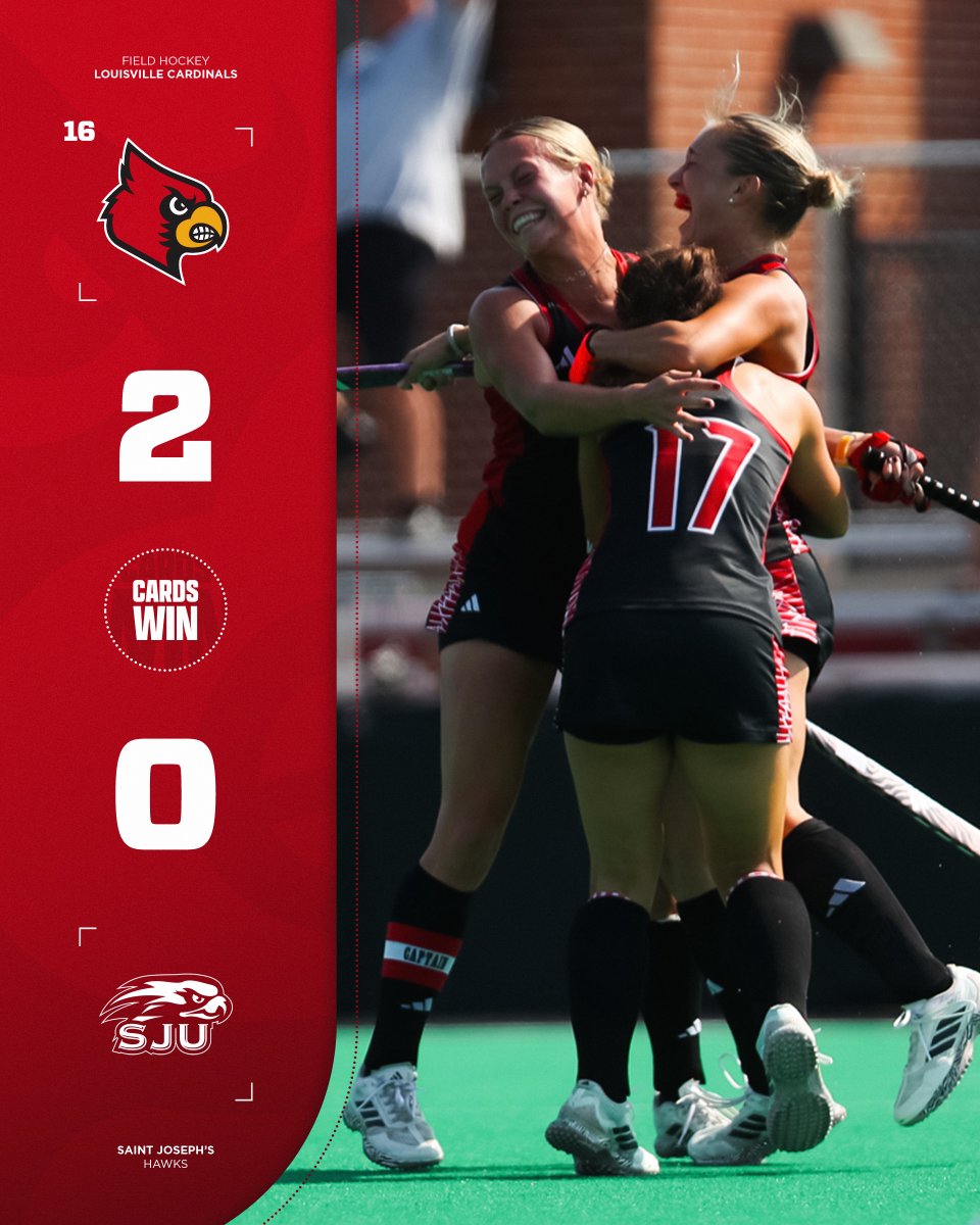 LouisvilleFH's tweet photo. A sweet senior day victory  😆

#GoCards https://t.co/O5apjGvtXN