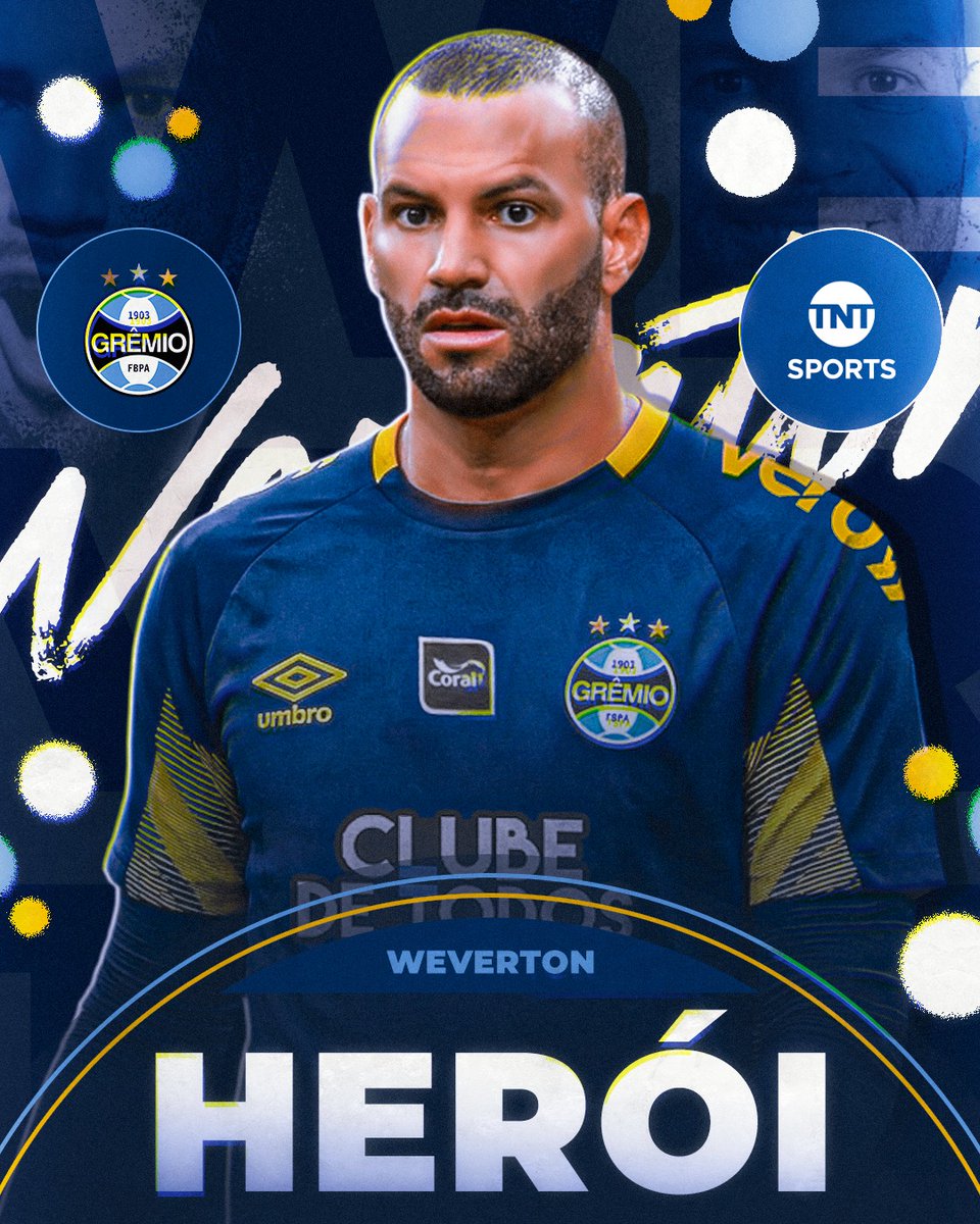 TNTSportsBR's tweet photo. O WEVERTON SALVOU O GRÊMIO DA DERROTA! 🇪🇪 O goleirão do Imortal fechou o gol contra o seu ex-clube, Palmeiras, e garantiu o zero no placar! #FBR #Brasileirão https://t.co/RygahbwQVZ