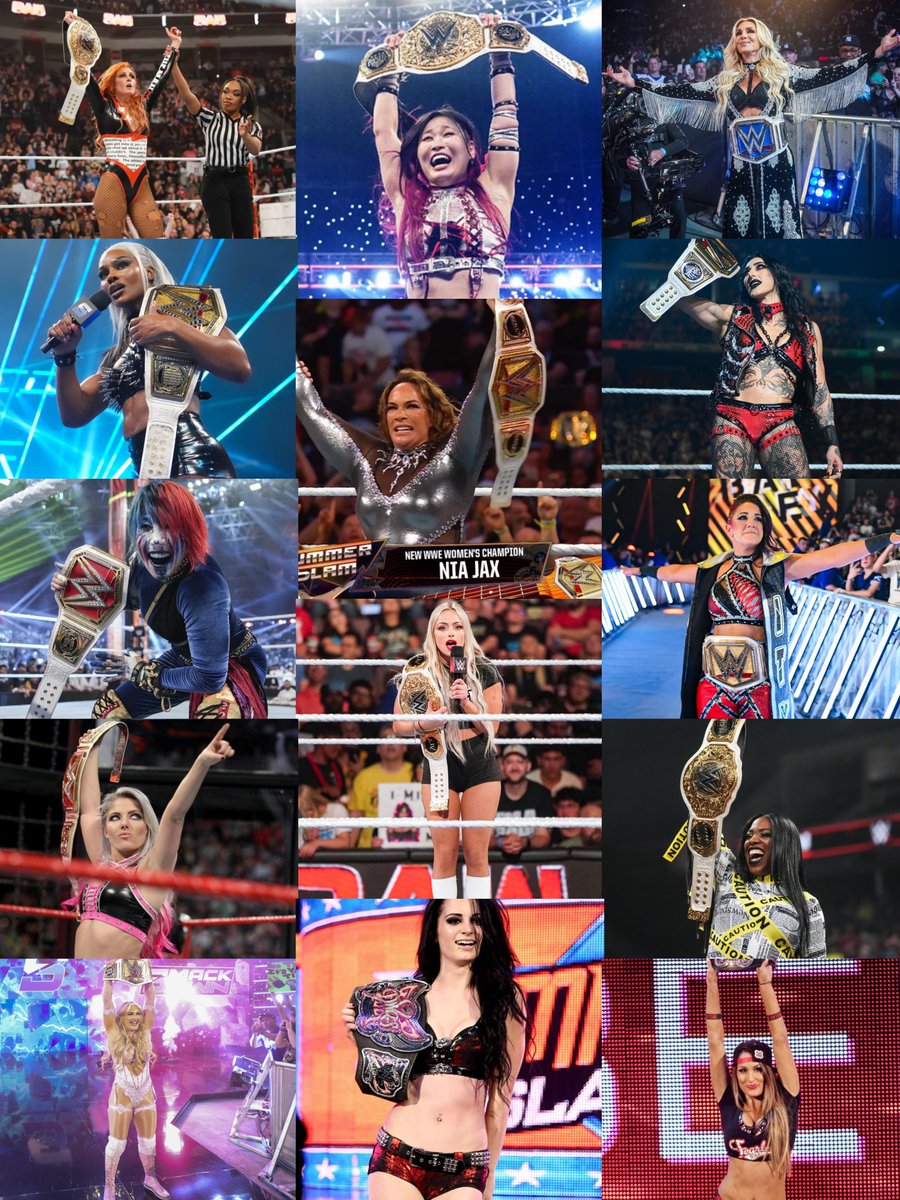 RkoFan233's tweet photo. Who need to win another womens championship the most ? https://t.co/u7MdwlmpFs