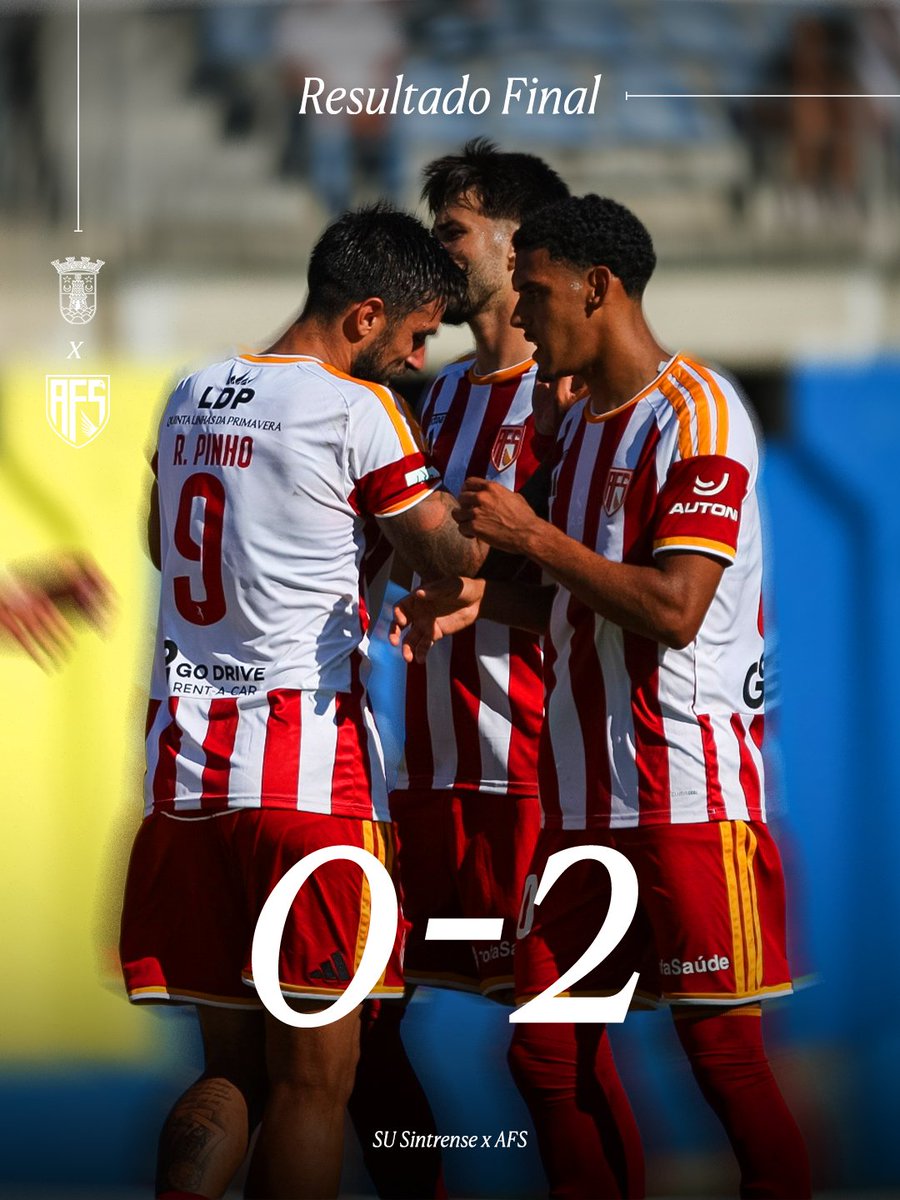 afs_viladasaves's tweet photo. Seguimos em frente.
🔜 3a eliminatória da Taça de Portugal.
#PelaVila #SUSAFS #TaçaDePortugal https://t.co/lmbDd7XEP1