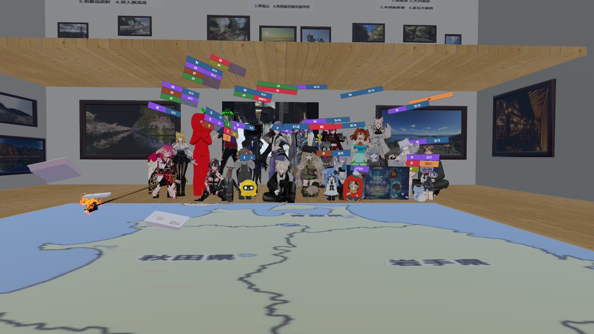 HAL_WIND1985's tweet photo. 本日のVRChat。#VRChat https://t.co/a0aPUJHwg6