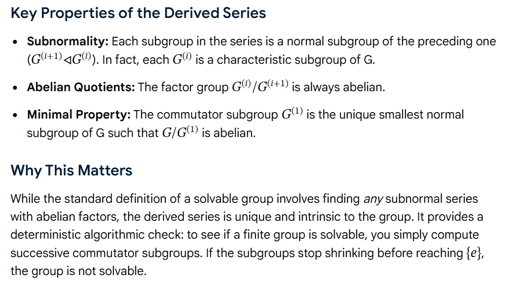 LeslieLenth's tweet photo. Most intro algorithms use commutators or their conjugations. Literally the definition of solvable

These basic commutators make "Z", "S", "T", or trivial shapes.  What is fun is mapping out the shapes of two commutators and commutating them! That is how you can swap any three compatible cubies.  

Also they help you solve the harder problem of painting arrows on the center pieces and getting them to point in the direction you want. Not the most efficient, but the clearest and a great way to teach group theory.