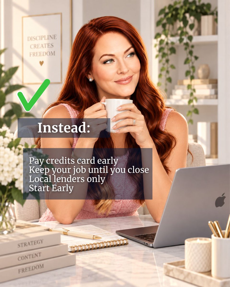 AnnaEasteden's tweet photo. If buying a house is one of your goals for 2026, a little preparation can make the process a lot smoother. 🏡
#HomeBuying #FirstTimeHomeBuyer #RealEstateTips #HomeBuyerTips #RealtorLife https://t.co/QXaE7gdwAT