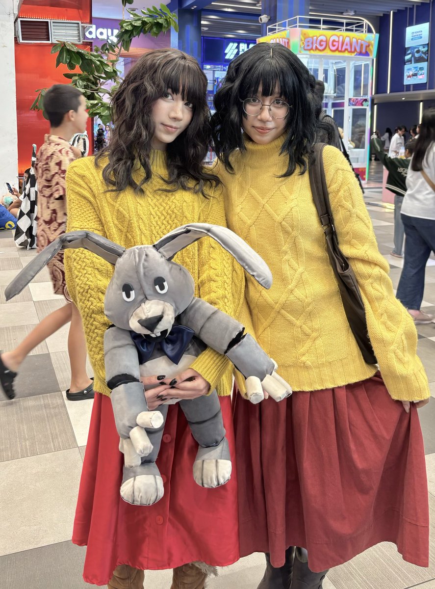 NekoStrawberry_'s tweet photo. Today cosplay convention ❤️ #thewalterfiles https://t.co/WC3LG2xIRs