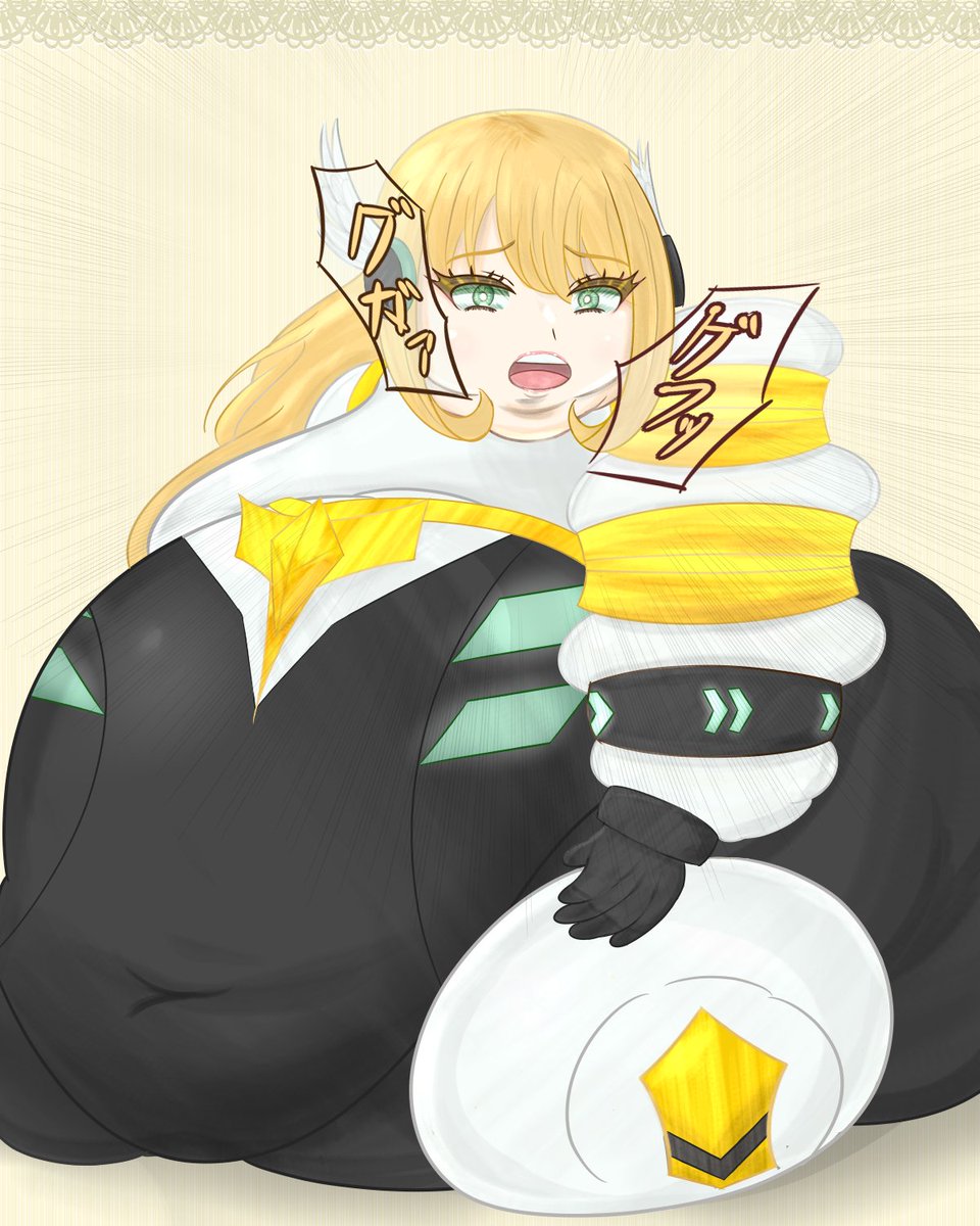 0350niru's tweet photo. あの体型じゃあ天門すら潜れなさそうだけどなぁ……

肥満化ウェルキウスですわ https://t.co/h15OYVyemZ