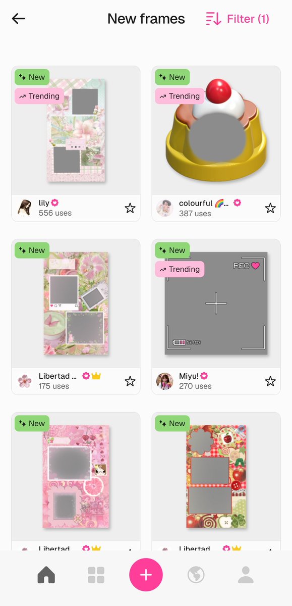 s0ftgurll's tweet photo. Hari hari sibuk cari free template lucu gemas 😋😆😚🤭 https://t.co/st37NwtvpF