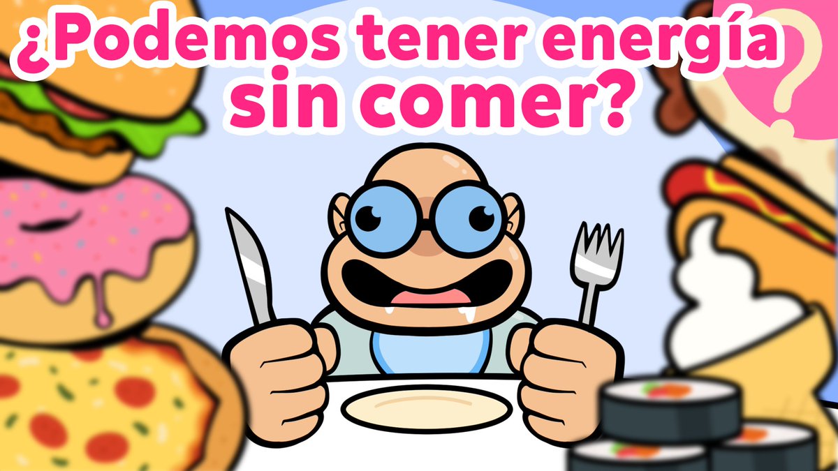 curiosamente's tweet photo. #NuevoVideo | ¿Podemos obtener energía sin comer? 🍽 https://t.co/Mz4N6N0sdp
