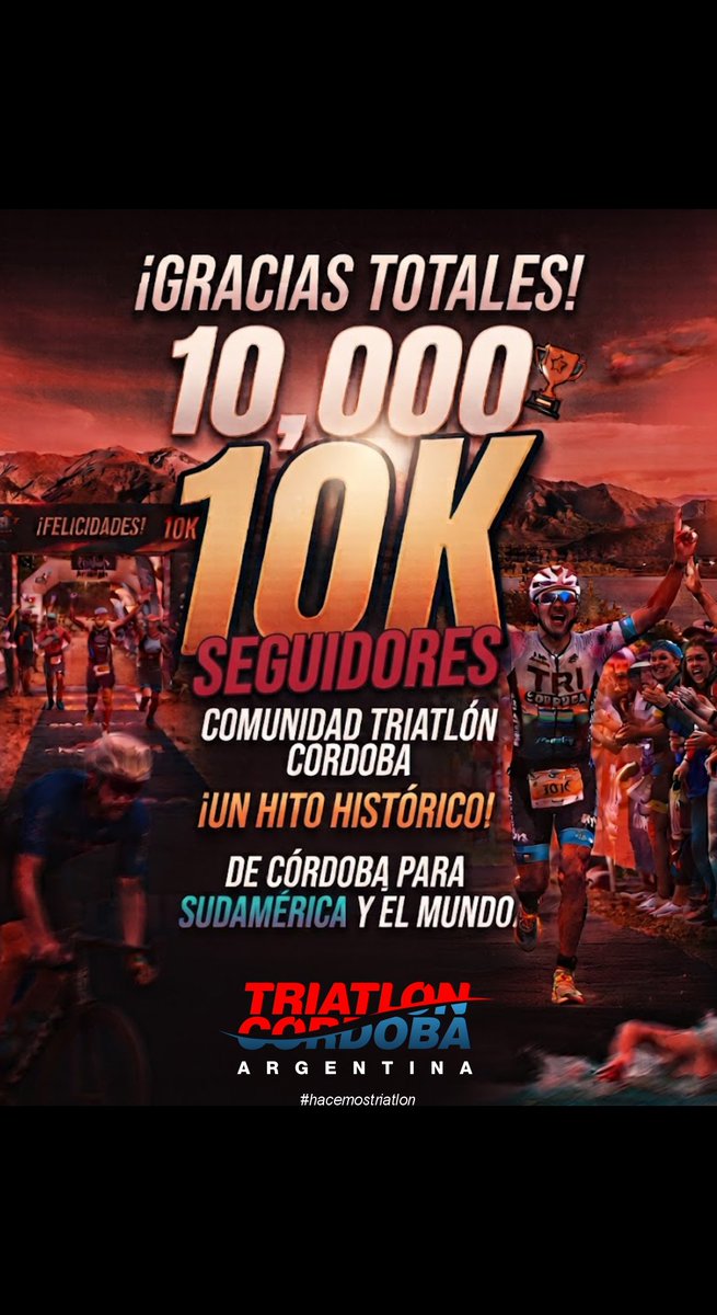 triatloncba's tweet photo. HACEMOS TRIATLON!!! https://t.co/frYOdIratY