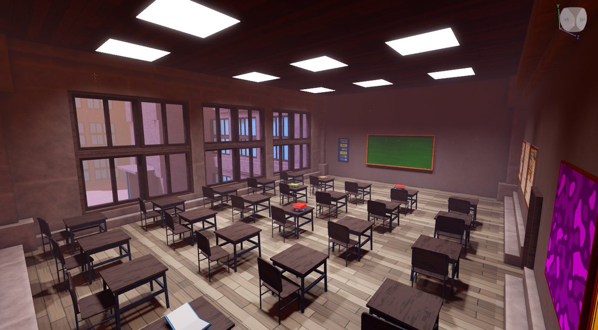 cryptical_noise's tweet photo. My 𝐅𝐈𝐑𝐒𝐓 𝐄𝐕𝐄𝐑 stylised build!  

It took some serious time and effort, but I couldn't be prouder how it turned out. 📕

#Roblox #RobloxDev #RobloxMap https://t.co/2BBkX9IYmM
