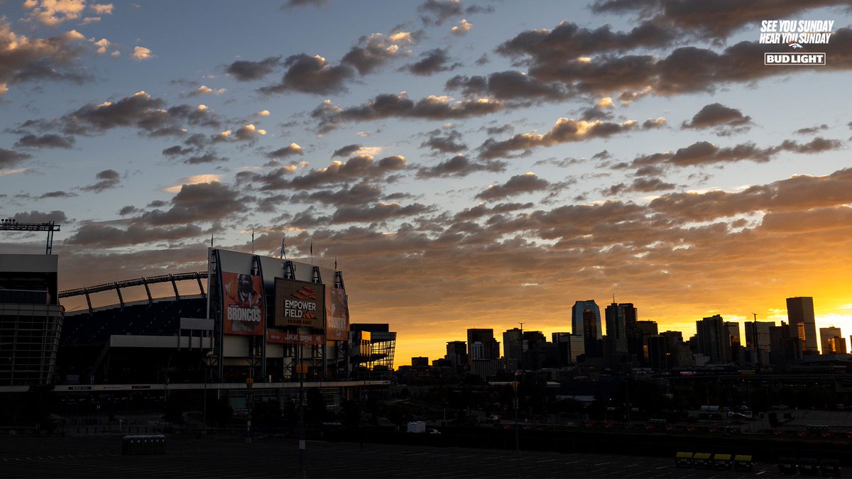 Broncos's tweet photo. Good morning, #BroncosCountry …

It's Gameday! https://t.co/KeLkMmuYZz