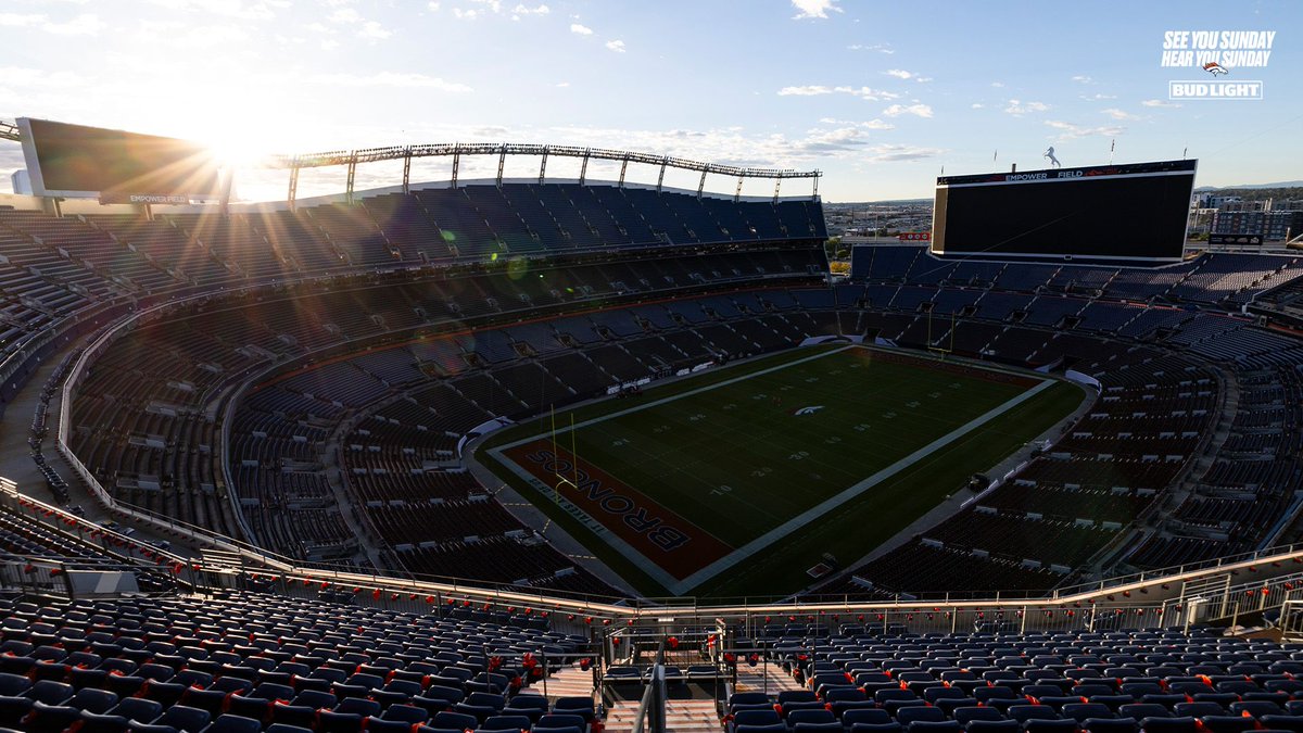 Broncos's tweet photo. Good morning, #BroncosCountry …

It's Gameday! https://t.co/KeLkMmuYZz